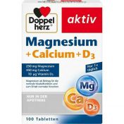 Doppelherz Magnesium + Calcium + D3 günstig im Preisvergleich