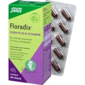 Floradix Eisen plus B-Vitamine günstig im Preisvergleich