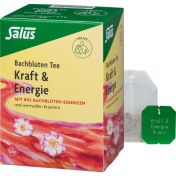 Bachblüten Tee Kraft & Energie bio Salus