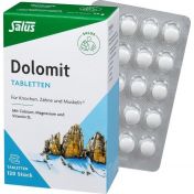 Dolomit mit Calcium Magnesium u. Vitamin D3 Salus