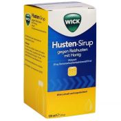 WICK Husten-Sirup gegen Reizhusten mit Honig günstig im Preisvergleich