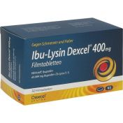 Ibu-Lysin Dexcel 400 mg Filmtabletten günstig im Preisvergleich