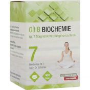GIB Biochemie Nr.7 Magnesium phosphoricum D 6