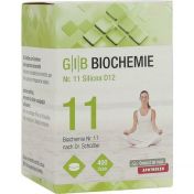 GIB Biochemie Nr.11 Silicea D12