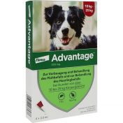 Advantage 250 für Hunde Einzeldosispipetten vet. günstig im Preisvergleich