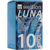 Wellion LUNA Cholesterinteststreifen