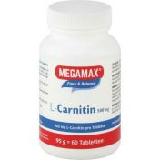 MEGAMAX L-Carnitin 500mg günstig im Preisvergleich