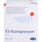ES-Kompressen steril 7.5x7.5cm 8fach günstig im Preisvergleich