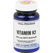 Vitamin K2 100ug GPH Kapseln günstig im Preisvergleich