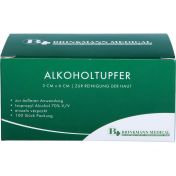 Alkoholtupfer 3x6cm steril