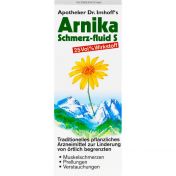 Apotheker Dr. Imhoffs Arnika Schmerz-fluid S