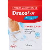 DRACOPOR waterproof Wundverband steril 3.8x3.8cm günstig im Preisvergleich