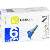 MYLIFE Clickfine Pen-Nadeln 6mm
