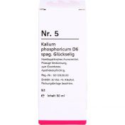 Nr. 5 Kalium phosphoricum D6 spag. Glückselig