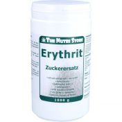 Erythrit Zuckerersatz