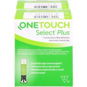 One Touch SelectPlus Blutzucker Teststreifen günstig im Preisvergleich