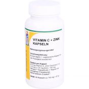 Vitamin C + Zink 25 mg
