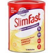 Slim-Fast Pulver Vanille
