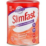 Slim-Fast Pulver Erdbeere
