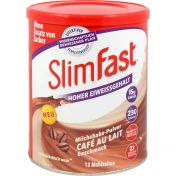 Slim-Fast Pulver Cafe au Lait