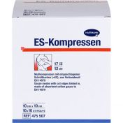 ES-Kompressen steril 10x10cm Großpackung günstig im Preisvergleich