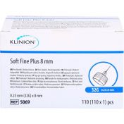 Klinion Soft Fine Plus Pen-Nadeln 8mm 32 G günstig im Preisvergleich