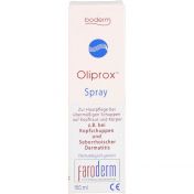 Oliprox Spray CE b. Seborrhoischer Dermatitis