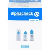 alphacheck professional Pen-Nadel PLUS 30G x 8mm günstig im Preisvergleich