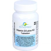 Vitamin D3 plus K2 Tabletten