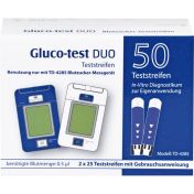 Gluco-test DUO Teststreifen