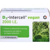 D3-Intercell Vegan 2.000 I.E. günstig im Preisvergleich