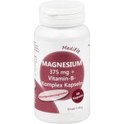 Magnesium 375 mg + Vitamin B-Komplex Kapseln