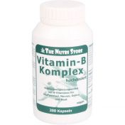 Vitamin B Komplex Kapseln hochdosiert