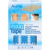 Gitter Tape AcuTop Akupunkturpflaster 2x3cm blau