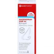Nasenspray sine AL 0.5 mg/ml Nasenspray