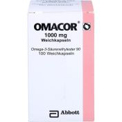 Omacor 1000 mg Weichkapseln günstig im Preisvergleich