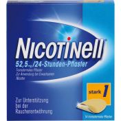 Nicotinell 52.5 mg 24 Stunden günstig im Preisvergleich