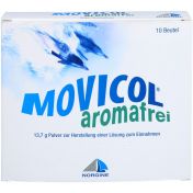 MOVICOL aromafrei günstig im Preisvergleich
