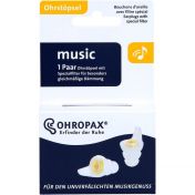 OHROPAX music Ohrstöpsel mit Filter günstig im Preisvergleich