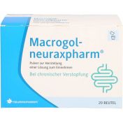 Macrogol-neuraxpharm günstig im Preisvergleich