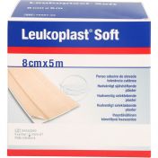 Leukoplast Soft Pflaster 8 cm x 5 m Rolle günstig im Preisvergleich