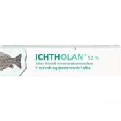 Ichtholan 50 % Salbe
