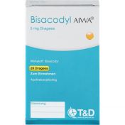 Bisacodyl AIWA 5 mg magensaftresistente Tabletten günstig im Preisvergleich