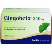 Gingobeta 240 mg Filmtabletten günstig im Preisvergleich