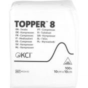 TOPPER 8 Kompr.10x10 cm unsteril günstig im Preisvergleich