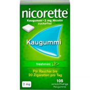 Nicorette 2 mg freshmint Kaugummi günstig im Preisvergleich