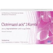 Clotrimazol acis 3 Kombi