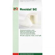 Rosidal SC Kompressionsbinde weich 15cmx2.5m günstig im Preisvergleich