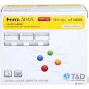 Ferro AIWA 100 mg Filmtablette