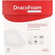 DracoFoam Infekt haft sensitiv 7.5x7.5 cm günstig im Preisvergleich